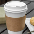 Aislante de cartón para vaso de café 16 onzas 1000 unidades