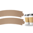 Aislante de cartón para vaso de café 16 onzas 1000 unidades